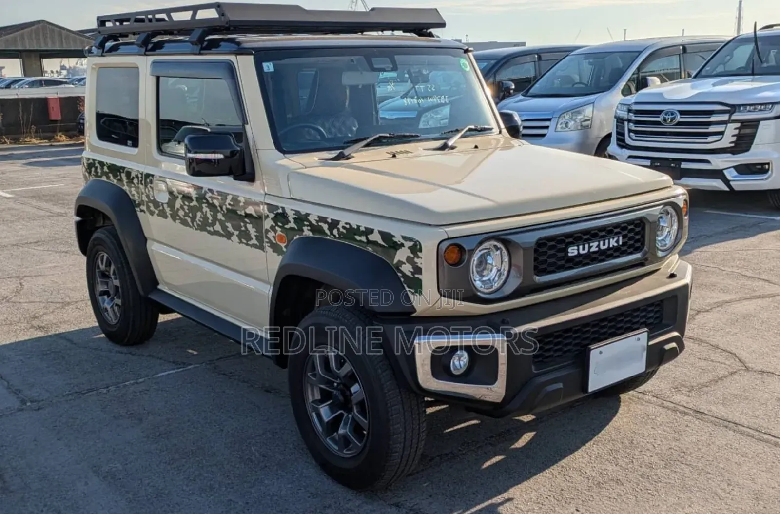 Suzuki Sierra 2019 Ivory
