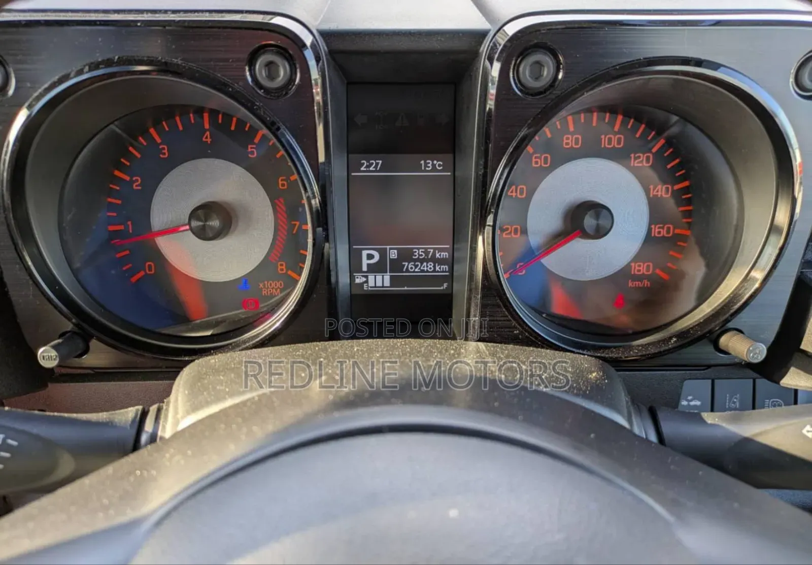 Suzuki Sierra 2019 Ivory