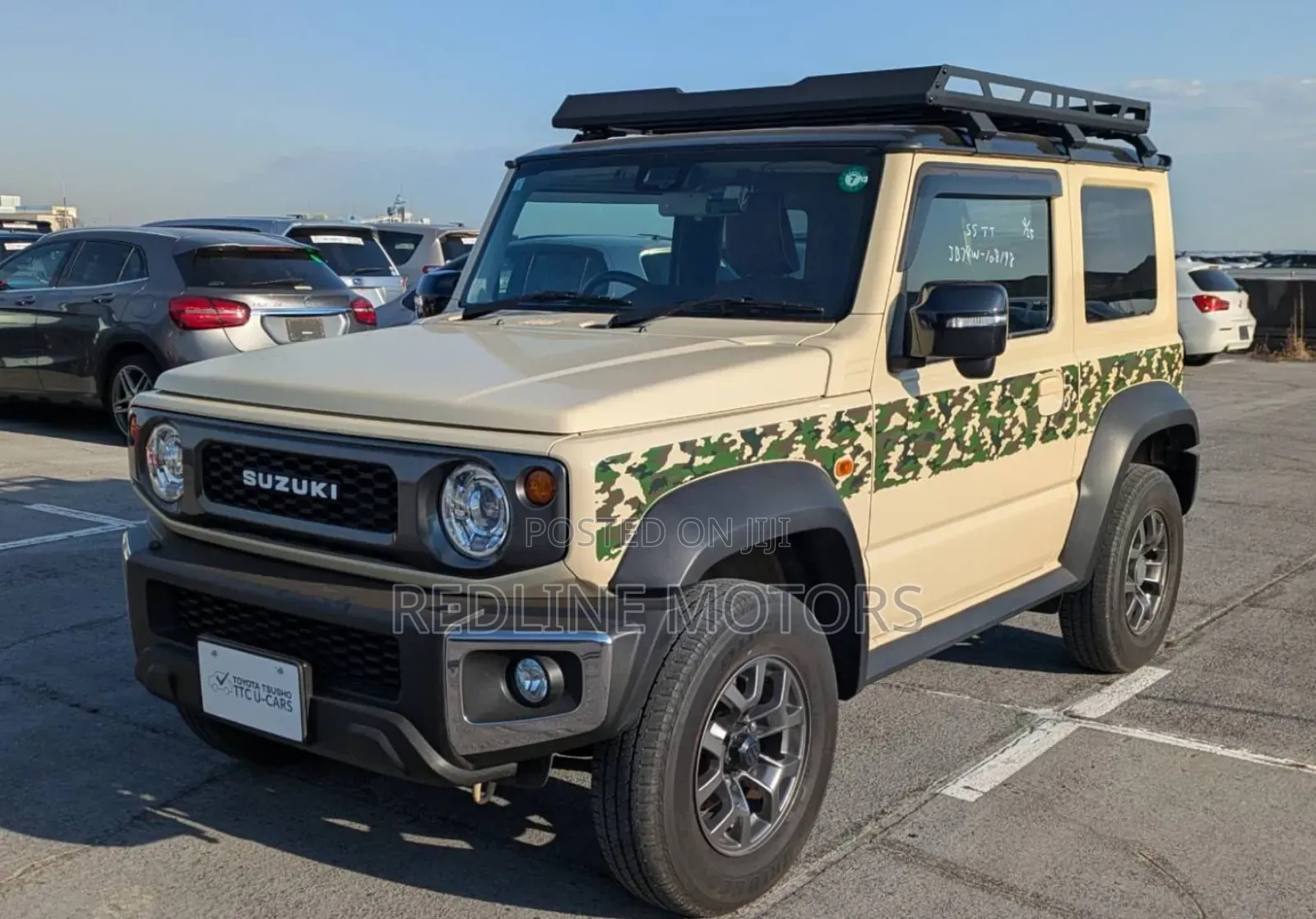 Suzuki Sierra 2019 Ivory