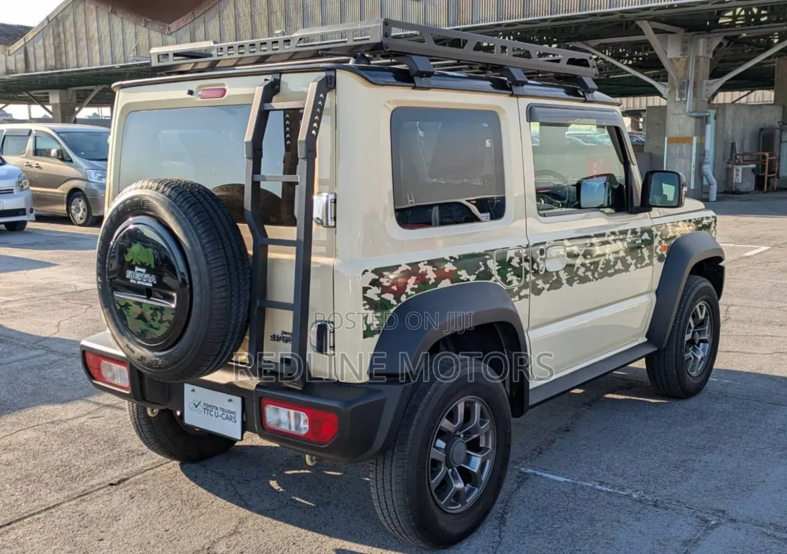 Suzuki Sierra 2019 Ivory