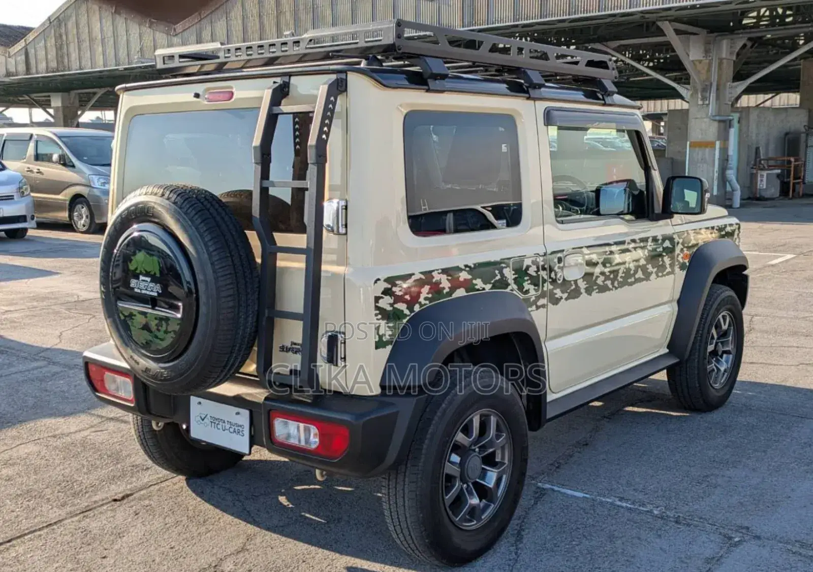 Suzuki Sierra 2019 Ivory