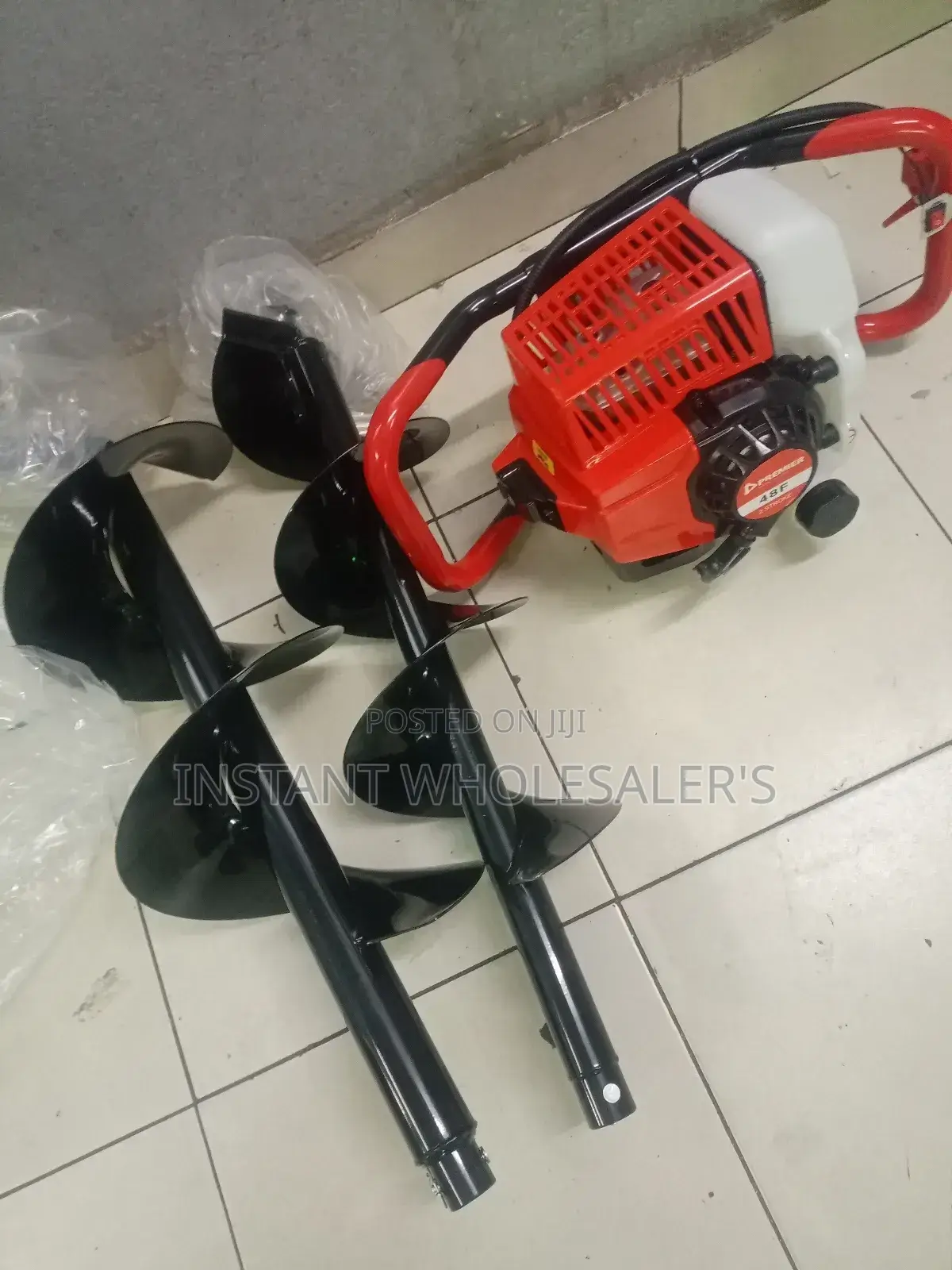 2 Stroke Earth Auger Machine