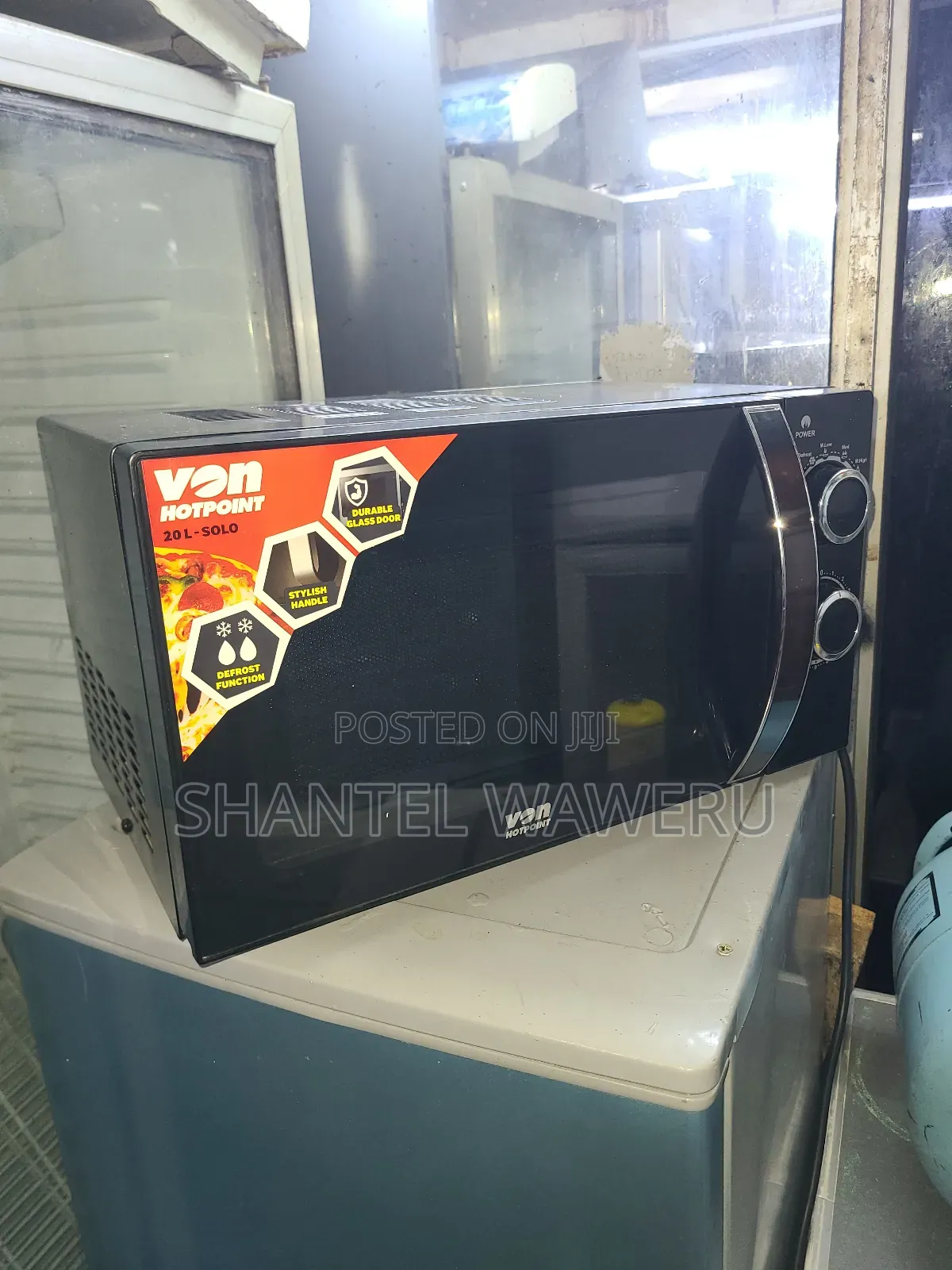 Defrost Function Microwave