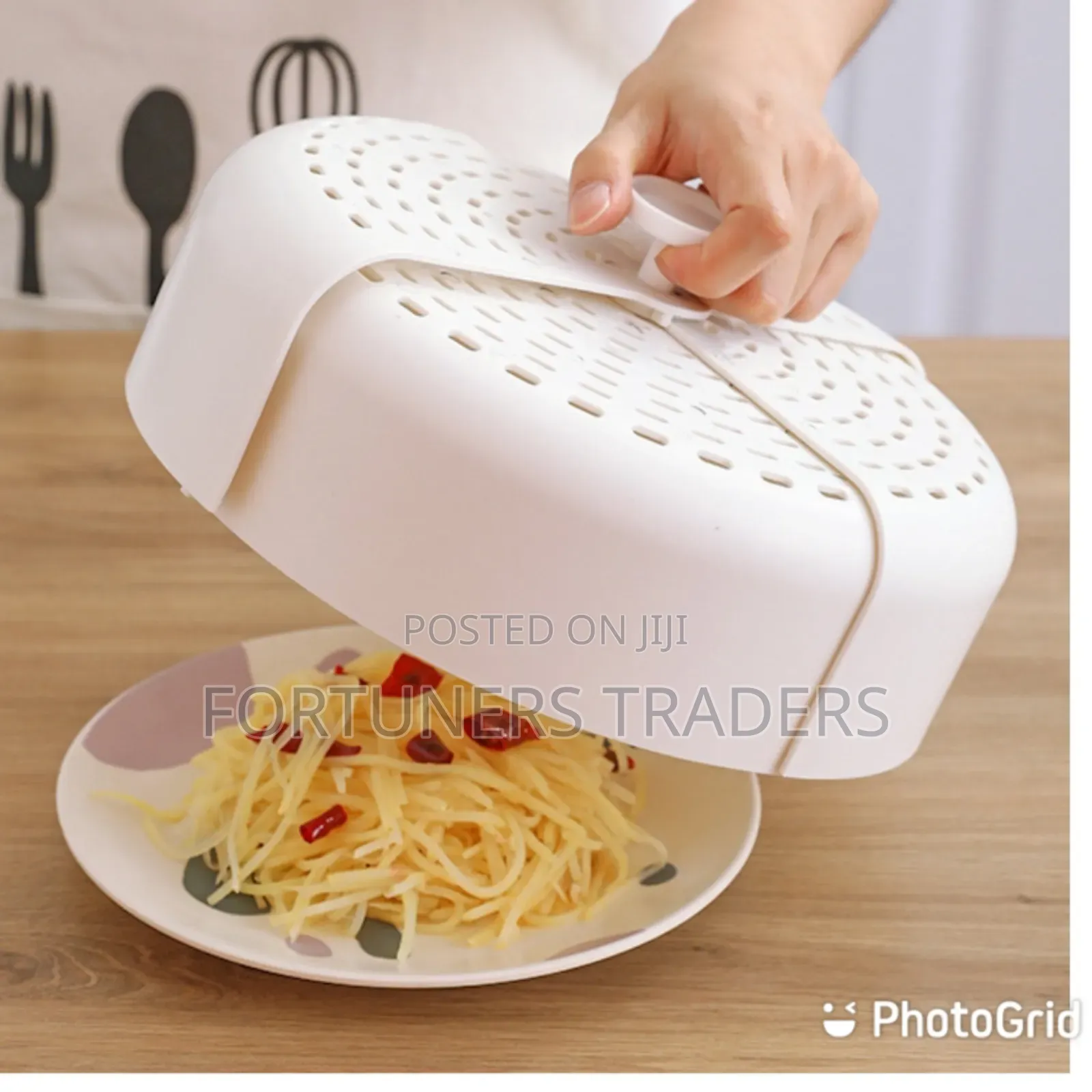 Food Cover With Vents