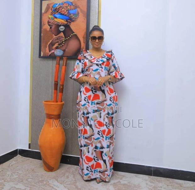 Free Size Unique Ankara Print . - thumbnail 3