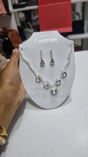 Silver Jewellery Set - main view