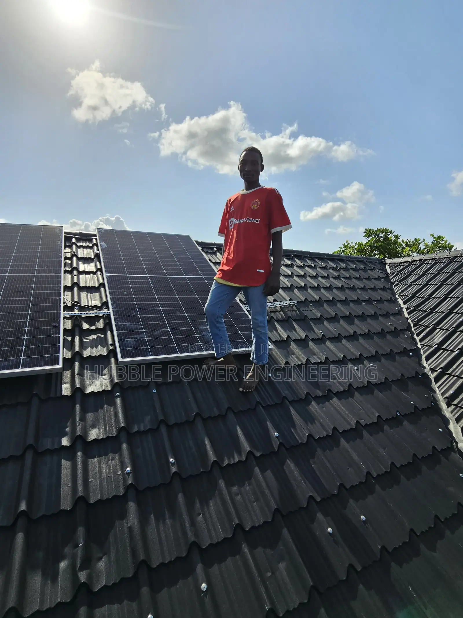 7.5kva Hybrid Inverter, 3.3kw Solar Panels, 6kwh Lithium Bat