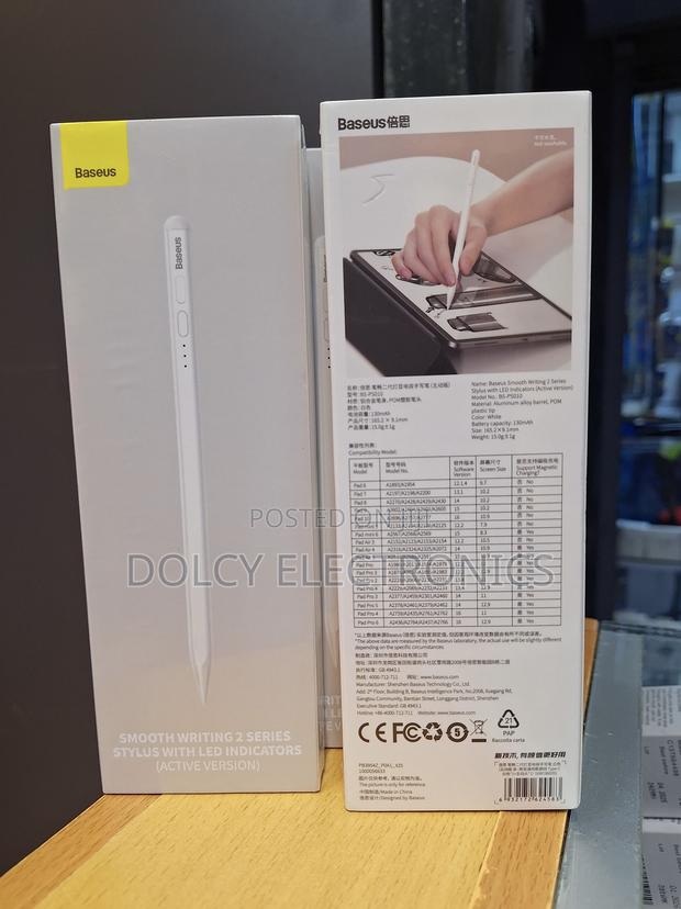 Baseus Smooth Writing 2 Stylus Pencil for Apple iPad
