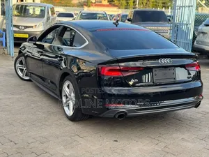 Audi A5 2018 Matt Black
