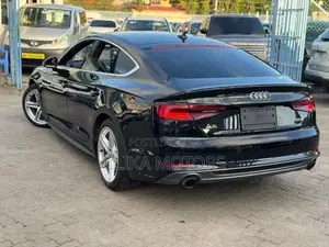 Audi A5 2018 Matt Black