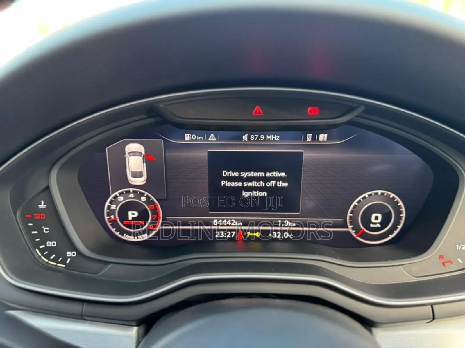 Audi A5 2018 Matt Black