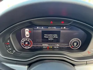 Audi A5 2018 Matt Black