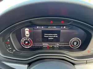 Audi A5 2018 Matt Black