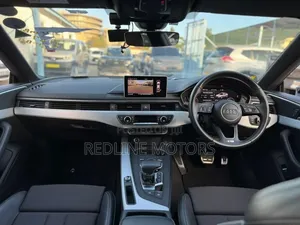 Audi A5 2018 Matt Black