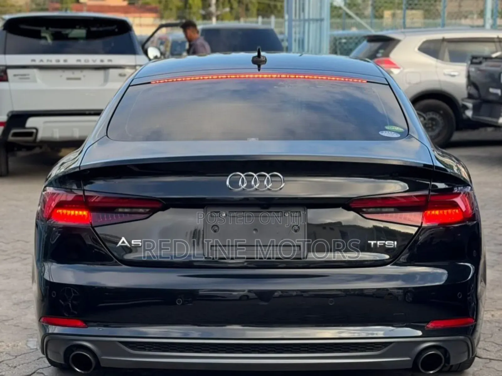 Audi A5 2018 Matt Black
