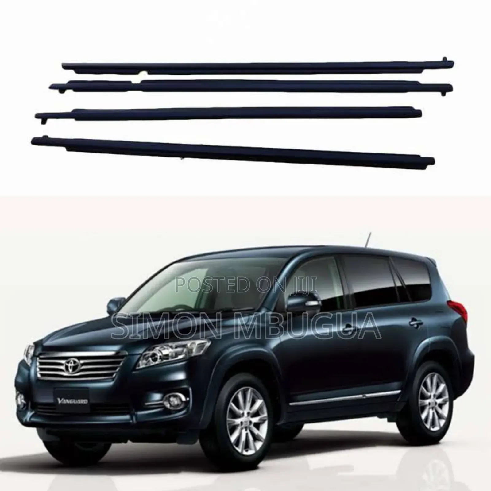 Toyota Vanguard Weather Strips Moulding