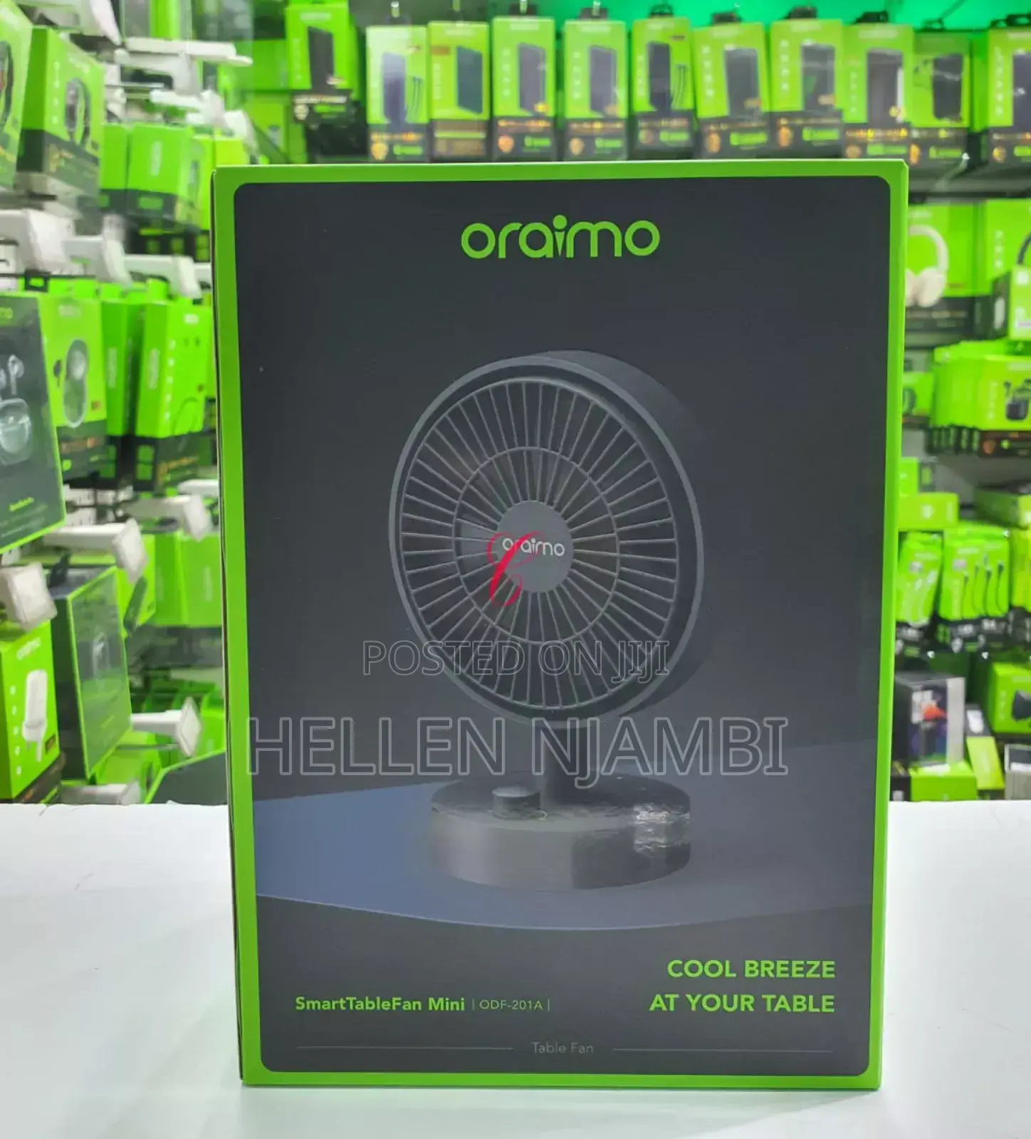 Oraimo Smart Table Fan Mini 5w Odf-201a