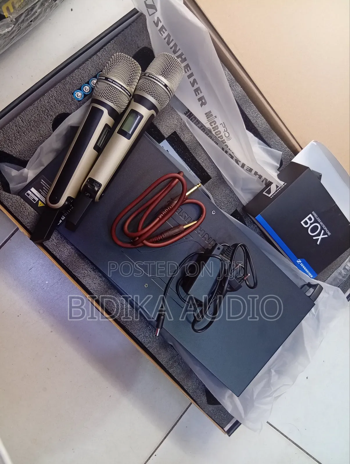 Quality Sennheiser Microphone Skm9000