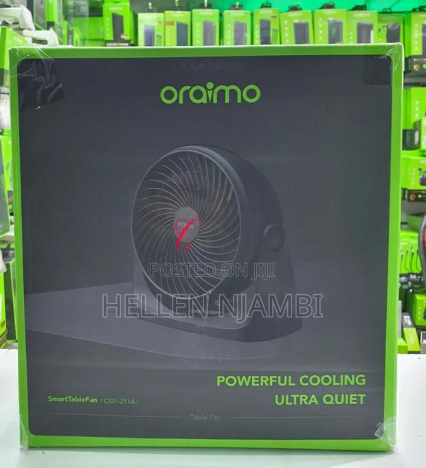 Oraimo Smart Table Mini Fan - main view