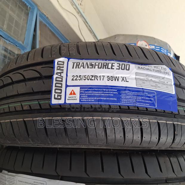 Tyre Size 225/50r17 Goodard