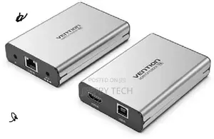 Vention Akbh0 Hdmi Network Cable Extender Aluminum Alloy