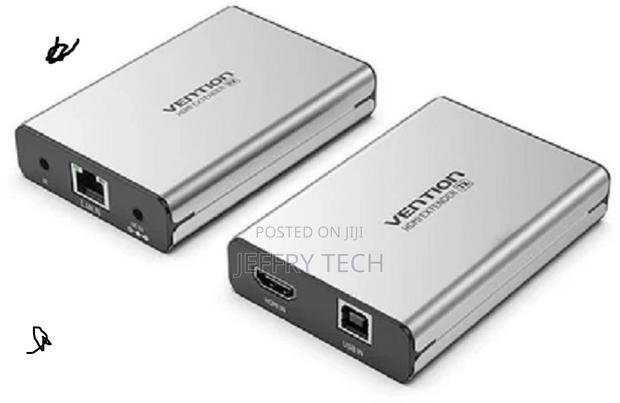 Vention Akbh0 Hdmi Network Cable Extender Aluminum Alloy