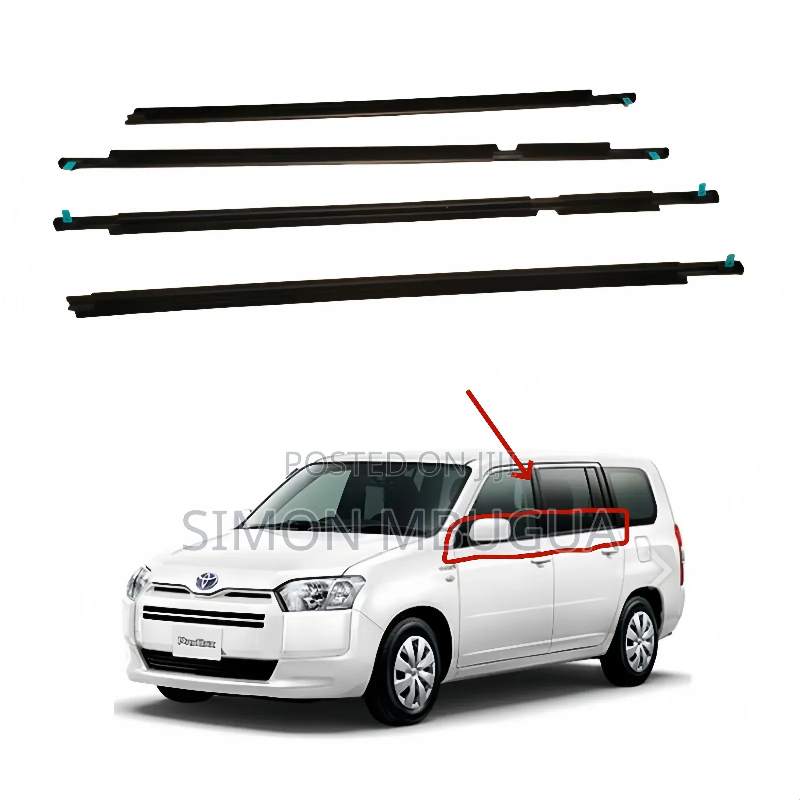 Probox Weather Strips