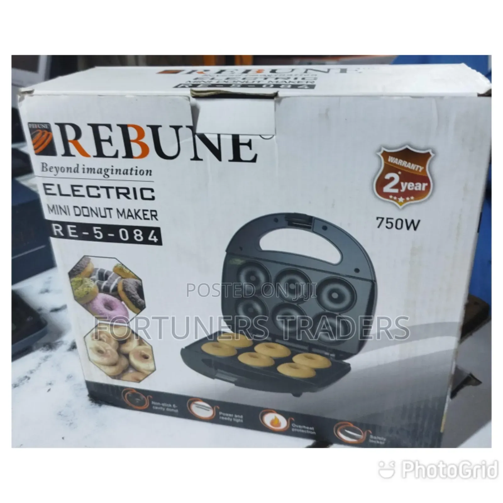 Donnut Maker Rebune