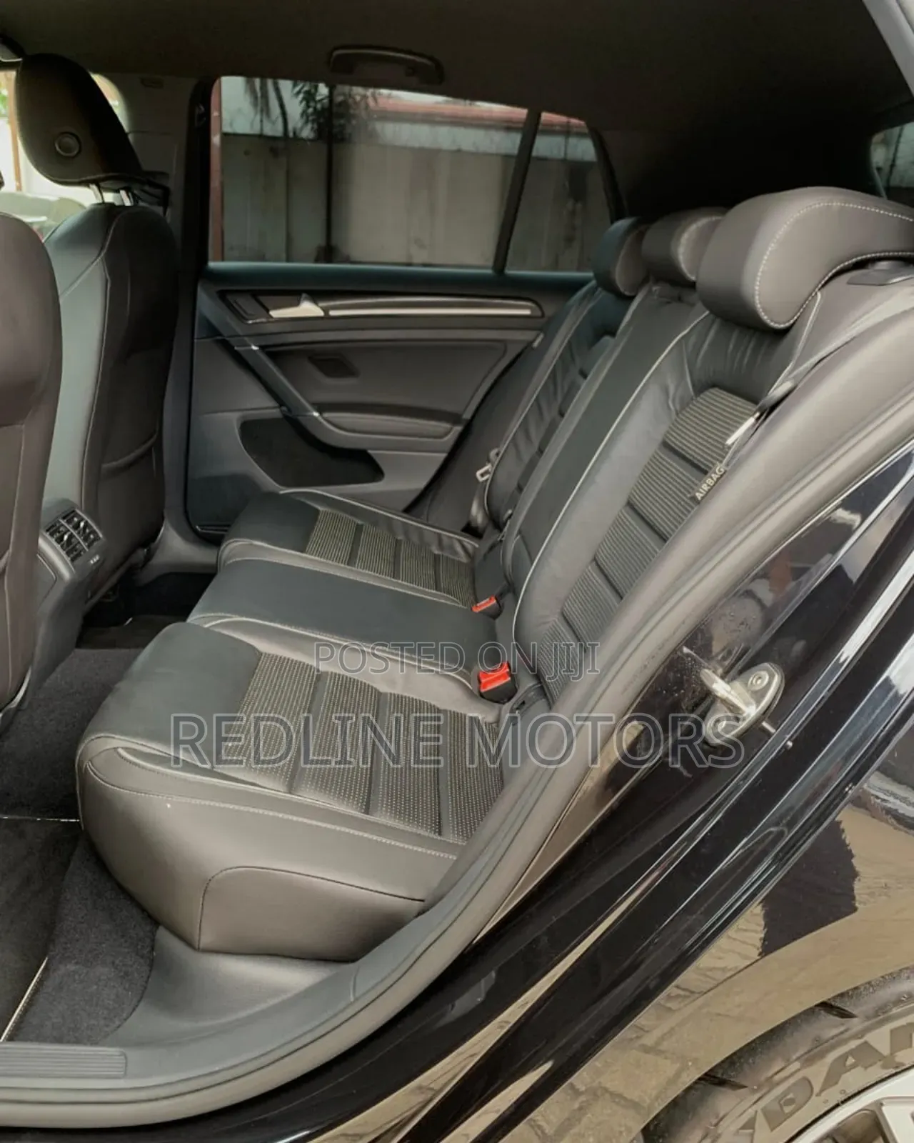 Volkswagen Golf R 2017 Black