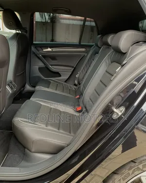 Volkswagen Golf R 2017 Black