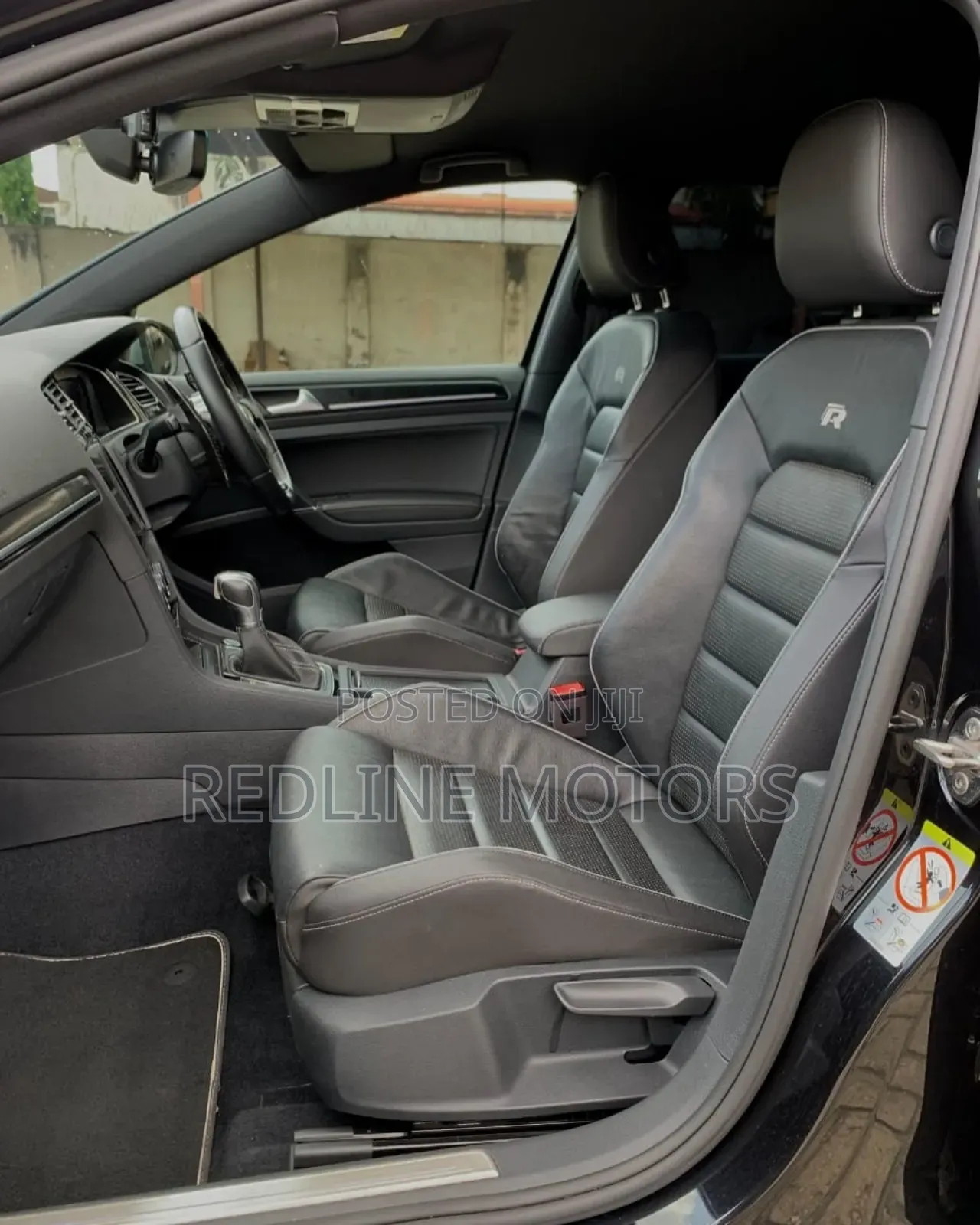 Volkswagen Golf R 2017 Black