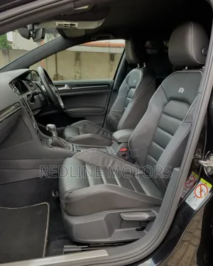 Volkswagen Golf R 2017 Black
