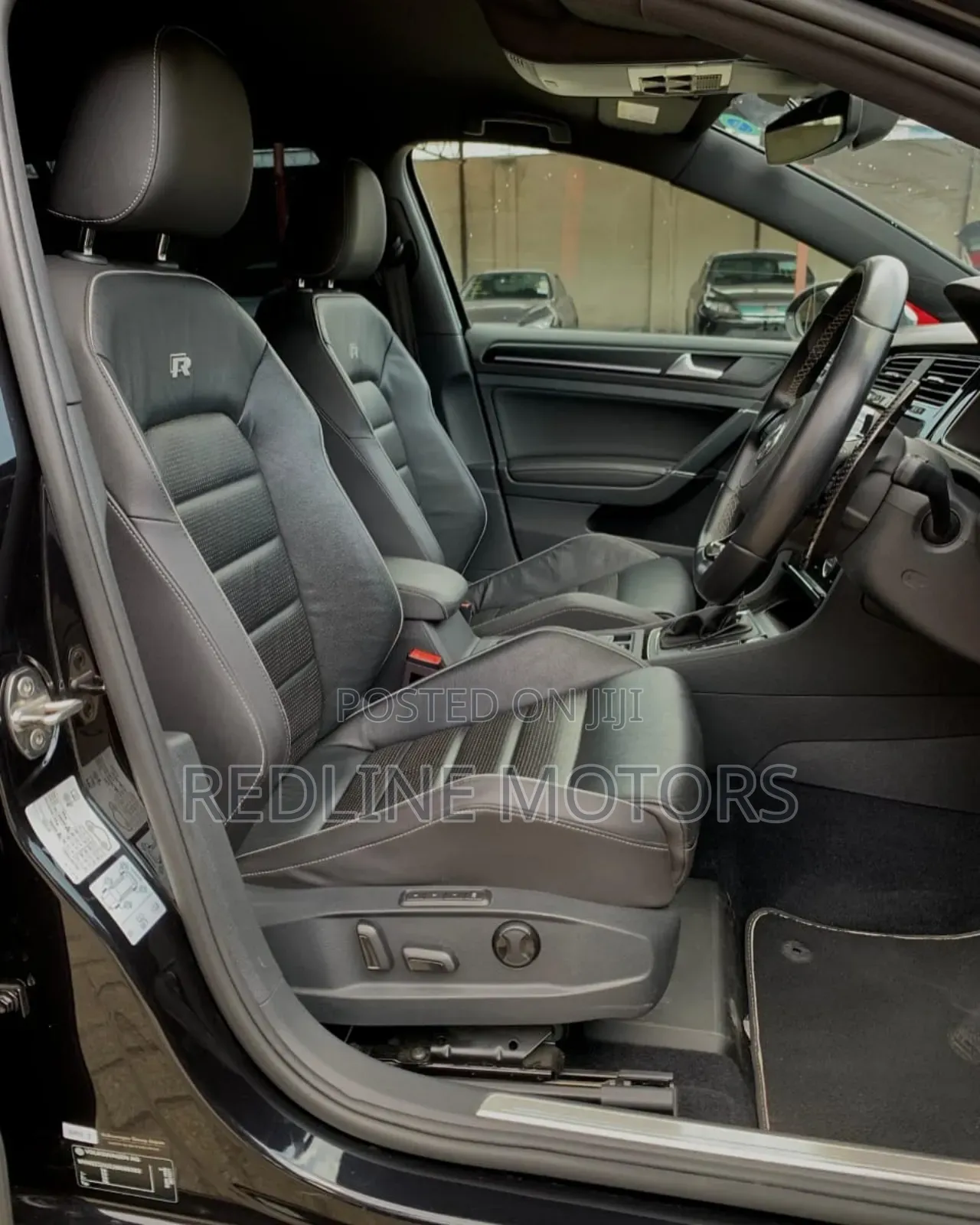 Volkswagen Golf R 2017 Black