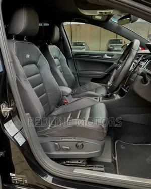 Volkswagen Golf R 2017 Black