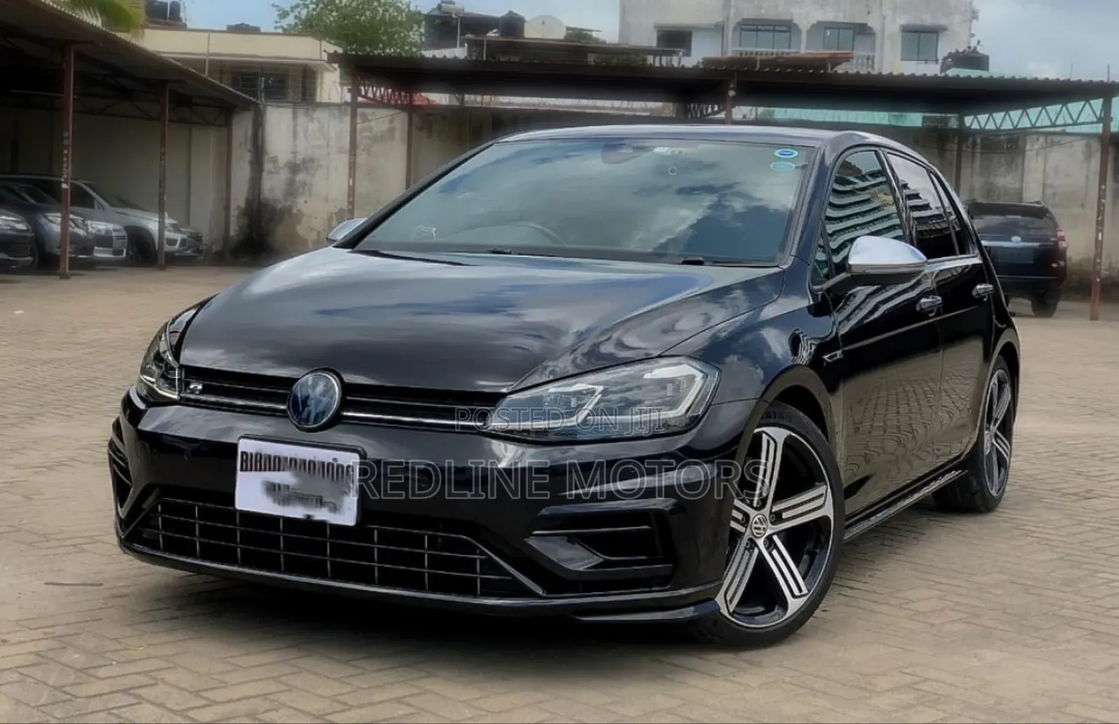 Volkswagen Golf R 2017 Black