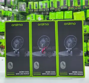 Oraimo Smart Handheld Fan Dual Blades Foldable Fan