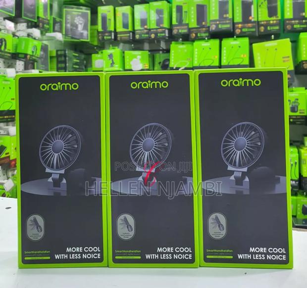 Oraimo Smart Handheld Fan Dual Blades Foldable Fan - main view