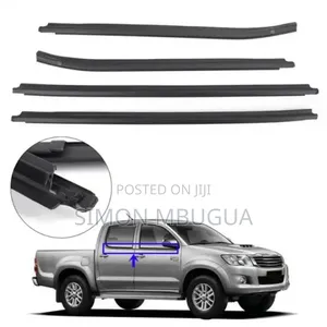 Toyota Hilux Vigo Double Cab Weather Strips