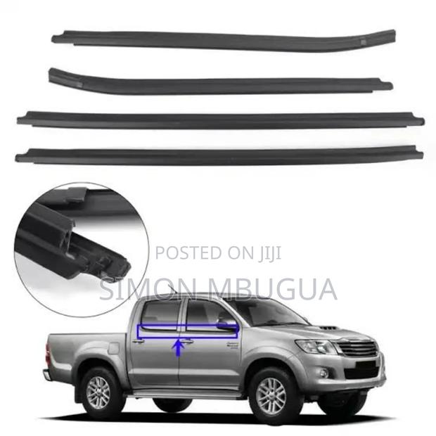Toyota Hilux Vigo Double Cab Weather Strips