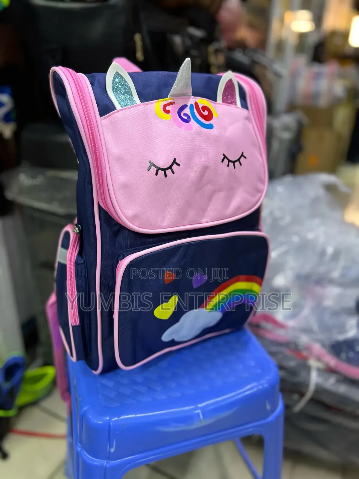 Unicorn School Bags Grade 1 to 4 at 1200