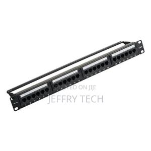 Vention Kgcb0 24-Port Cat6 Unshielded Keystone Patch Panel - thumbnail 2