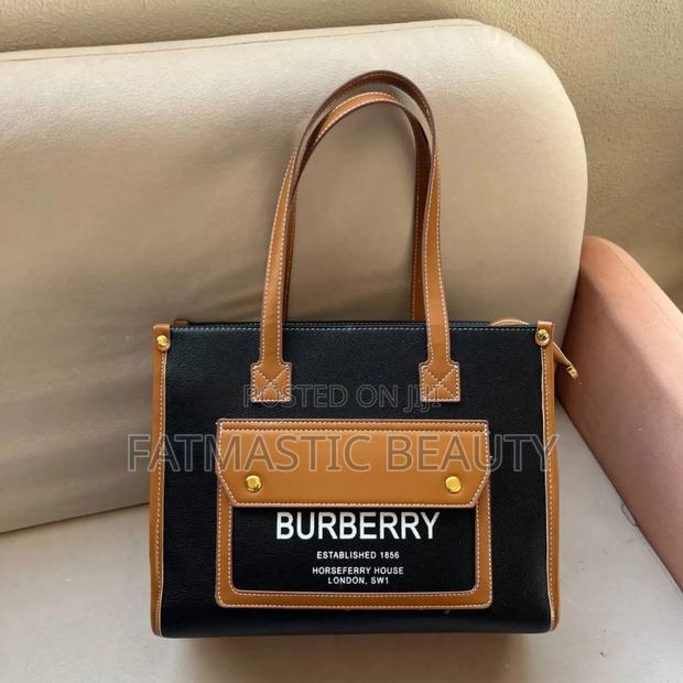 Black High Quality Tote Bag - thumbnail 2