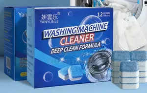 Drum Washing Machine Antibacterial Cleaning Tablets