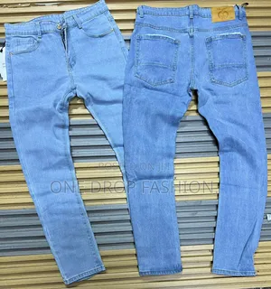 Hard Material Jeans