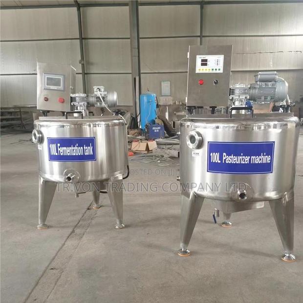 High-Quality Batch Pasteurizer – 100l