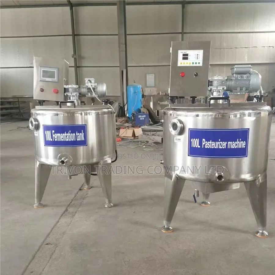 High-Quality Batch Pasteurizer – 100l