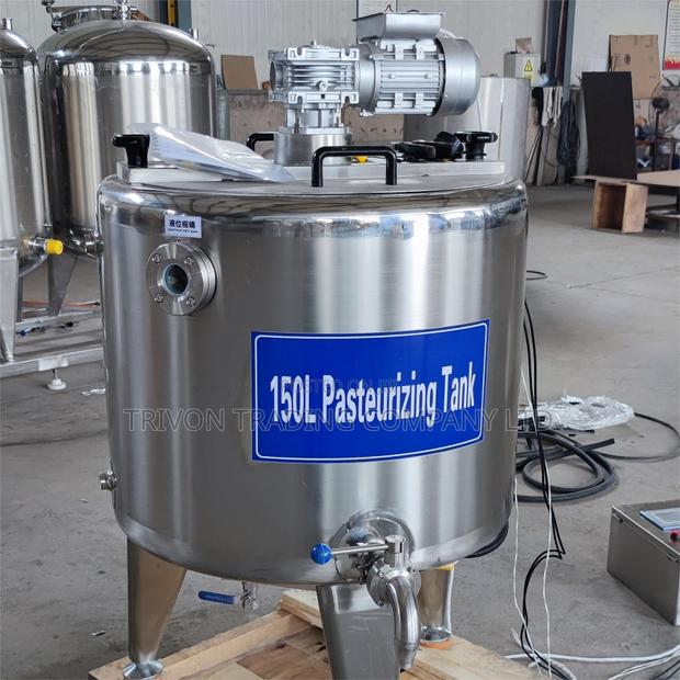 Batch Pasteurizer – 150l - main view