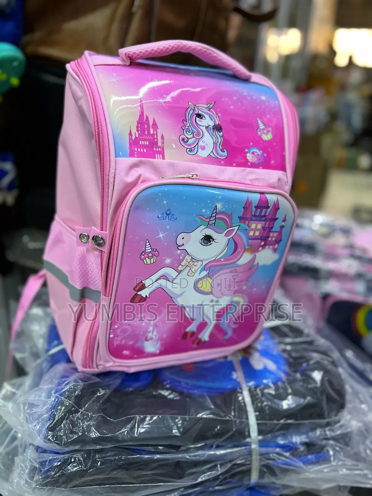 Unicorn, Sofia Cartoons _School Bags(Grade 1 to 5) 1300