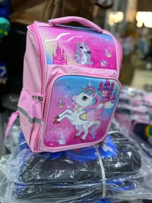 Unicorn, Sofia Cartoons _School Bags(Grade 1 to 5) 1300