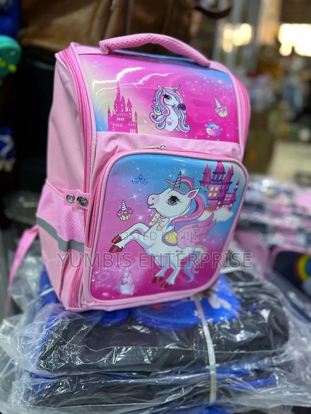 Unicorn, Sofia Cartoons _School Bags(Grade 1 to 5) 1300